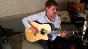 Г. Лепс - Рюмка водки на столе /кавер Сергей Москалец/ только рюмка водки на столе кавер на гитаре