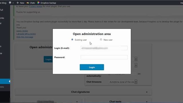 How to change your chat status on your wordpress website in online chat plugin смотреть онлайн