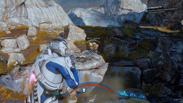 Эффект Рукожопа - Mass Effect: Andromeda обзор, аналитика, ранний доступ смотреть онлайн