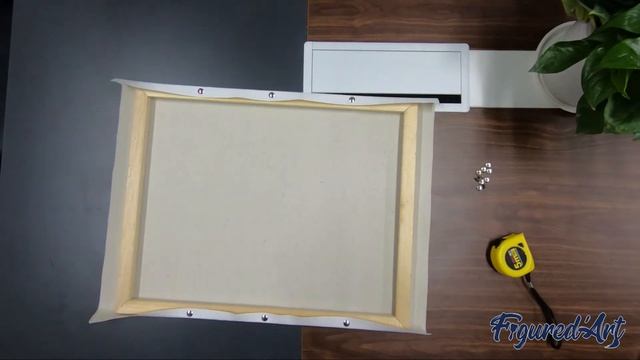 Paint by Numbers: How to Stretch your Canvas on a DIY Wooden Frame смотреть онлайн