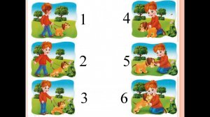 Развитие речи: "Составление рассказов по картинкам с последовательно развивающимся действием"