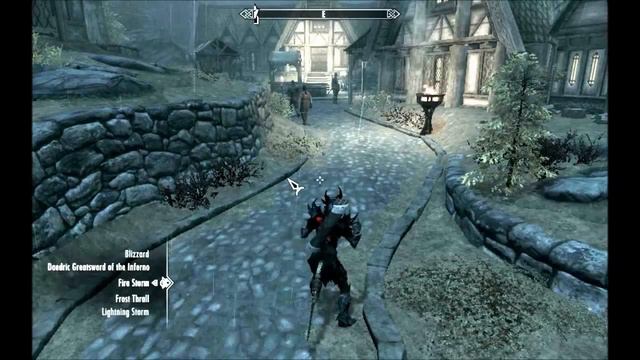 Skyrim: Master Destruction Spells смотреть онлайн