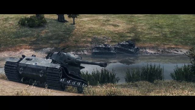 В новой форме нагиб прежний VK 72.01(K) в World of Tanks! смотреть онлайн