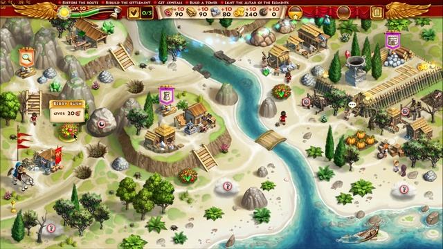 Roads of Rome New Generation 3 level 10 hard mode смотреть онлайн