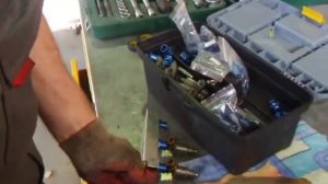 Чистим форсунки Toyota Corolla двигатель 5А