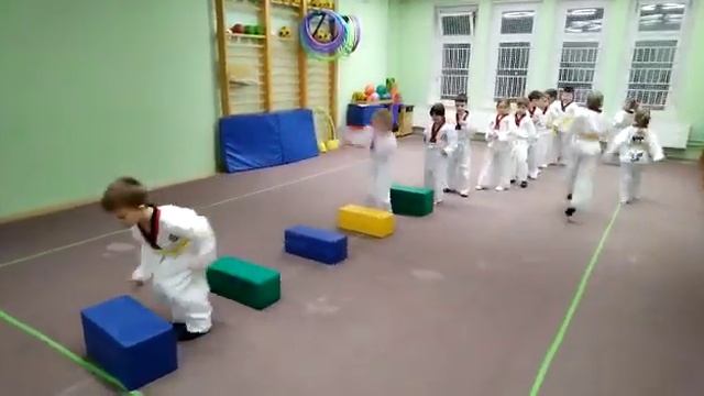 #тхэквондо#дети#детскийсад смотреть онлайн
