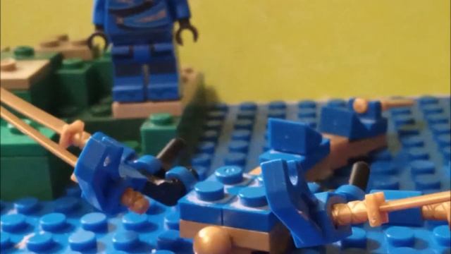 ЛЕГО НИНДЗЯГО СБОРКА Дракон и мини мультик LEGO NINJAGO смотреть онлайн
