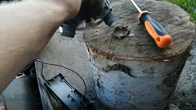 Медь в телевизоре. Разборка телевизора в металлолом.