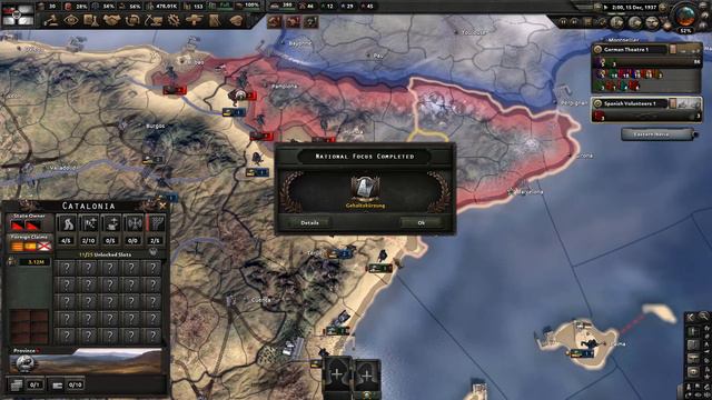 Let's play Hearts of Iron 4: Kaiserreich – German Empire (BBA) – part 14 смотреть онлайн