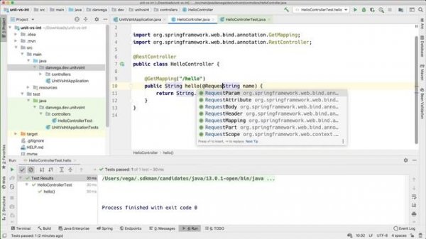 Spring Boot Testing Basics: How to Unit Test & Integration Test REST Controllers