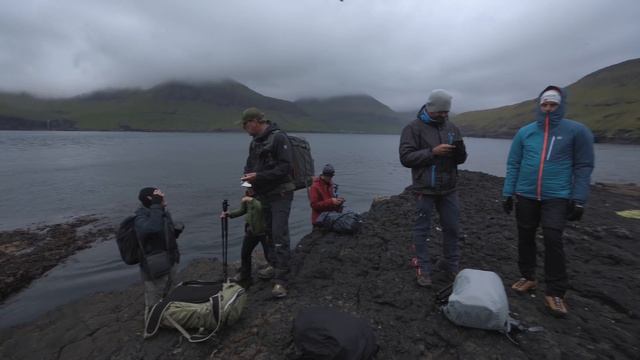 Faroe Islands Adventure part 1 Journey to Drangarnir смотреть онлайн