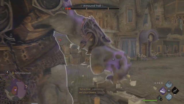 Armoured Troll HOGWARTS LEGACY Boss Fights 4K HDR | PS5 Hogwarts Legacy Armoured Troll Boss Fight 4 смотреть онлайн