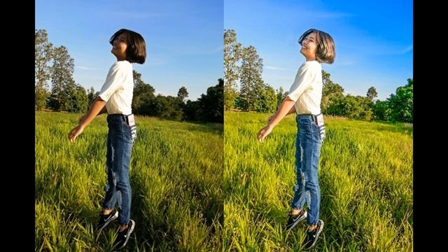ถ่ายรูปด้วยกล้อง HUAWEI P30 lite & โปรแกรม Adobe Photoshop Lightroom смотреть онлайн