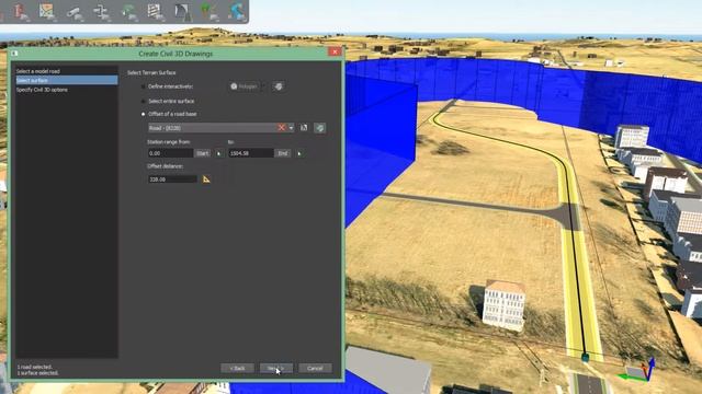 Roadway Design for Autodesk InfraWorks 360 Pro 2014: Detailed Design Review смотреть онлайн