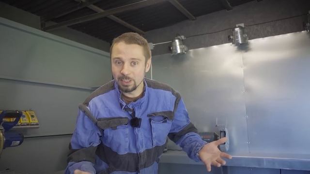 Закончил делать летнюю мастерскую. Для УШМ, точила, рубанка и других грязных работ. смотреть онлайн