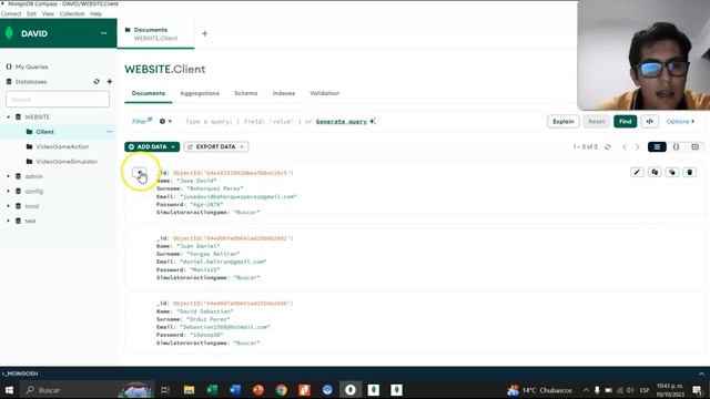 COMO HACER BASES DE DATOS EN MONGODB COMPASS смотреть онлайн