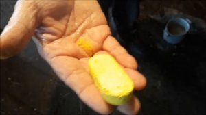 У коровы  не отошел послед.