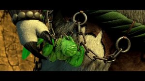 Kung Fu Panda 3 - Kai vs Oogway HD (Blu-ray 1080p) English