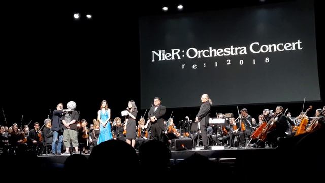 Yoko Taro & co.// NieR Concert LA 2020 смотреть онлайн