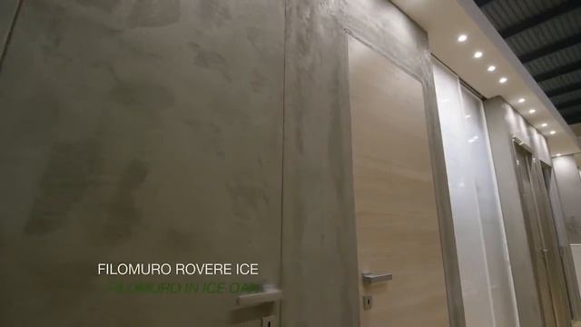 Скрытые двери под отделку, открывающиеся в обе стороны. Новинка MadeExpo2015 смотреть онлайн