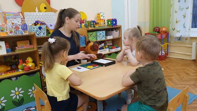 Использование развивающих игр В.В.Воскобовича в развитии конструктивных умений и навыков смотреть онлайн