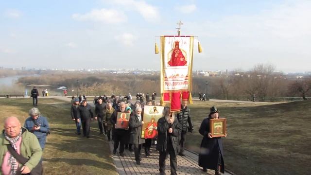 "Столетие славного явления Державной иконы Божьей Матери в Царском селе Коломенском смотреть онлайн