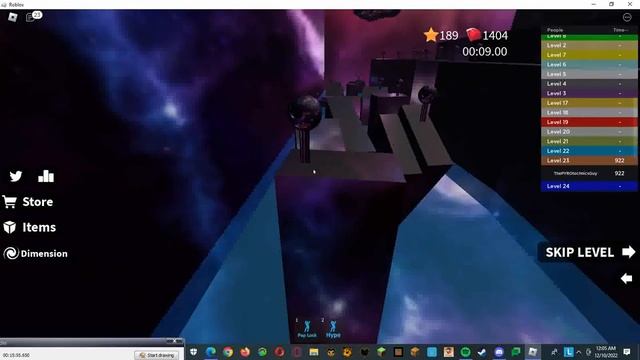Completing All Speed Run 4 Dimensions Episode Three: The Cosmic Dimension смотреть онлайн
