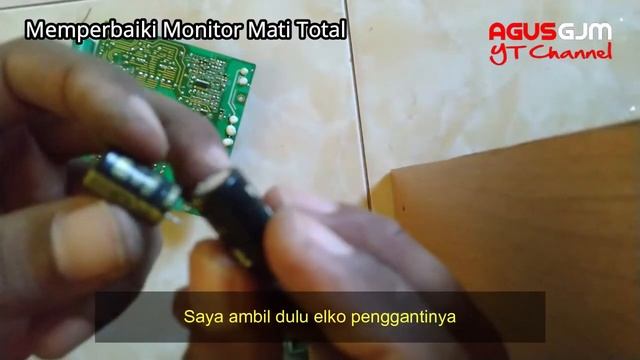 Memperbaiki Monitor LCD Mati Total #Service Bag.2 смотреть онлайн