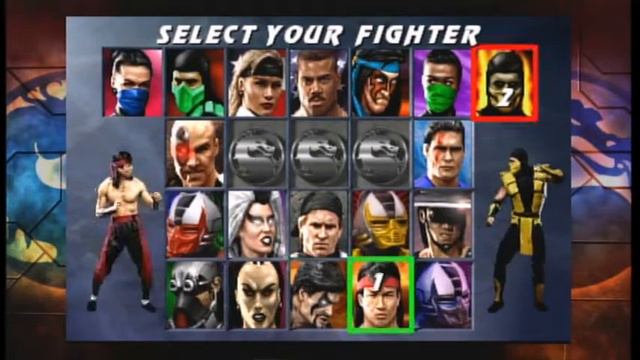 Ultimate Mortal Kombat 3 Xbox Live Ranked Match смотреть онлайн