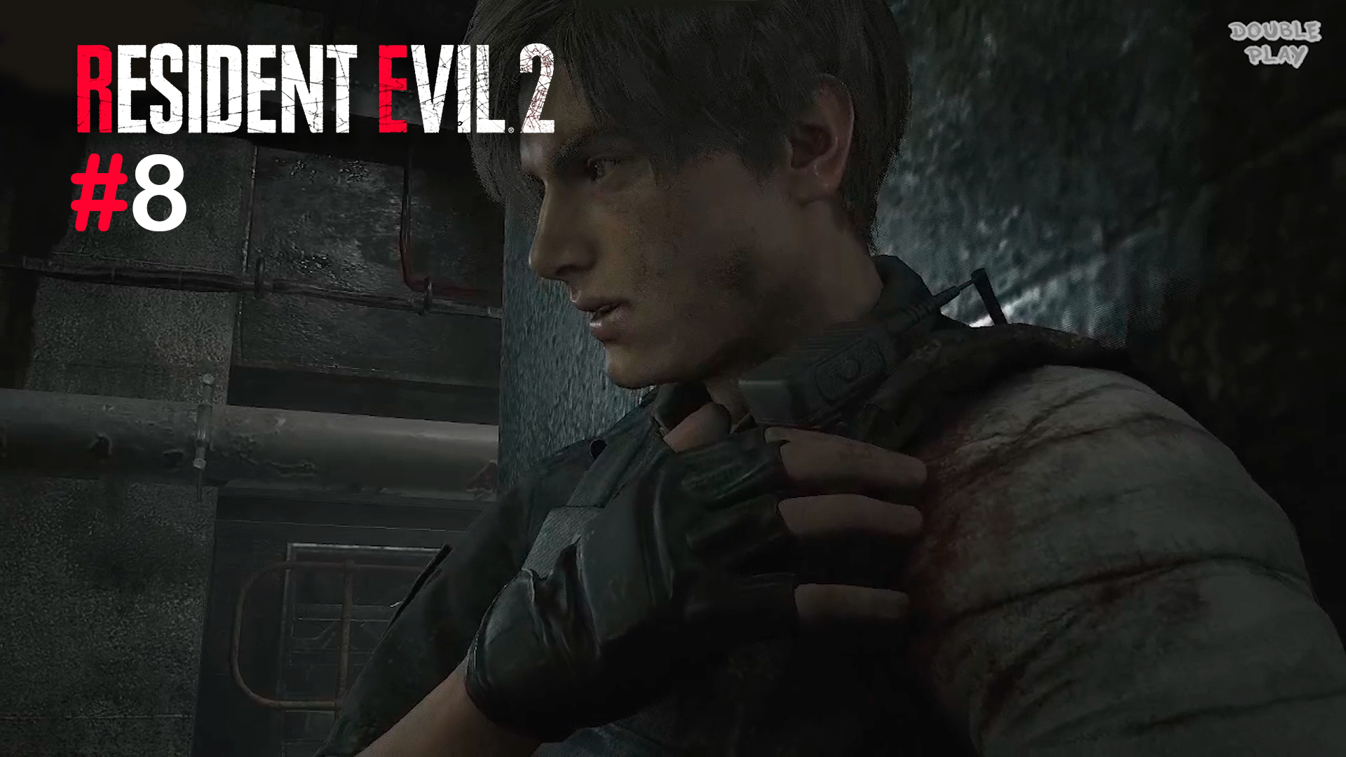Resident Evil 2 Remake #8 - ЛЁНЯ ПРОСНУЛСЯ