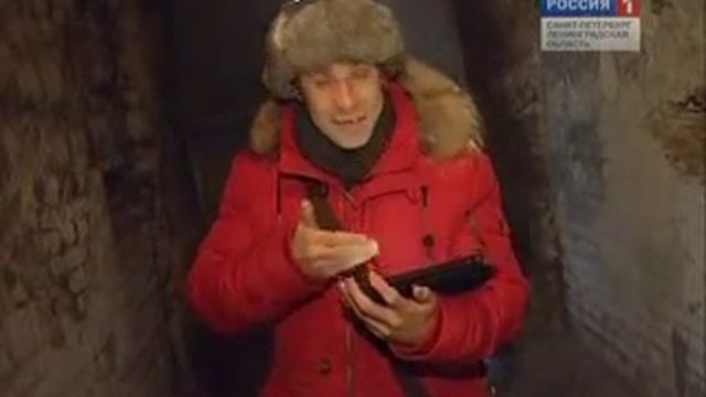Заповедная область с Алексеем Морозовым - Выборг (14 января 2012 года) смотреть онлайн