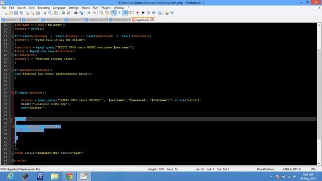 How To Make A Social Networking website Part 15 - Computing Essentials смотреть онлайн