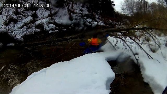 На байдарке по Большой Сестре смотреть онлайн