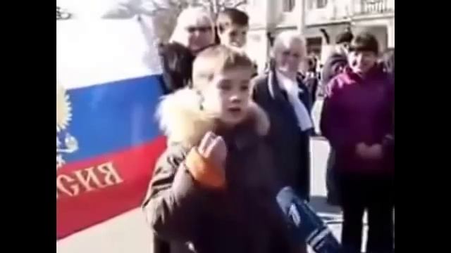 МАЛЬЧИК из Севастополя утер нос Кличко... смотреть онлайн