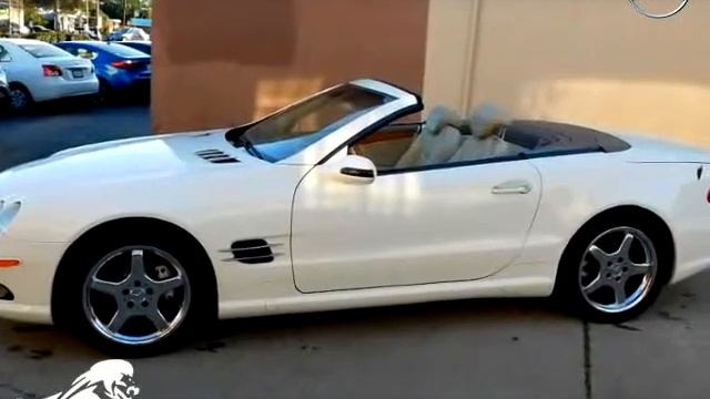 2003 Mercedes-Benz SL500 - UniCars смотреть онлайн