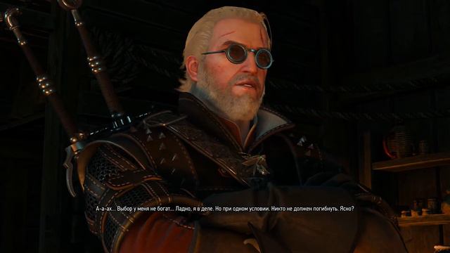 The Witcher 3: Wild Hunt - Hearts of Stone прикольный момент из игры. смотреть онлайн