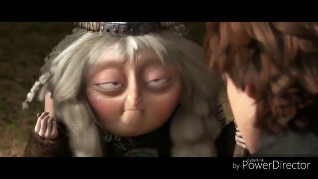 Toothless became the Alpha (awesome moment) -[HowToTrainYourDragon2] смотреть онлайн