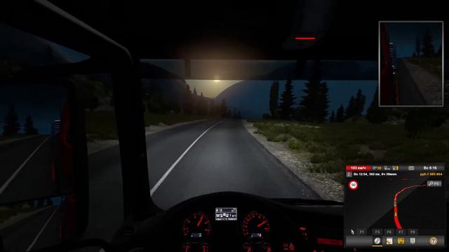 407.2/ ETS 2 V1.38/ Суровая Россия. Сибирь R8 / MAN TGS 6X6/ Оха - Уэлен/ Экстрим - привет Магадан смотреть онлайн