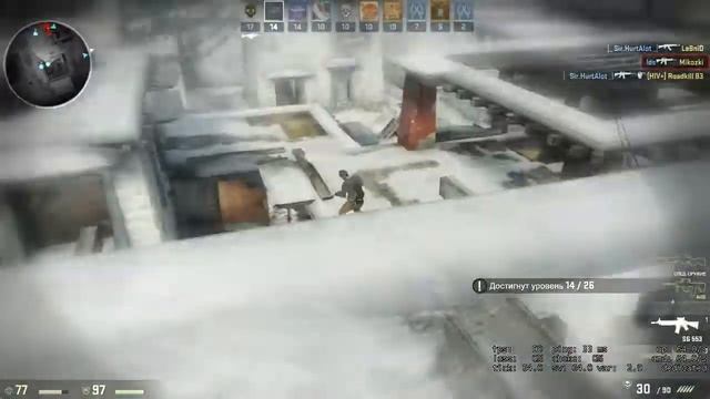 [Петухи на крыше КО-КО-КО ] Counter Strike: GO смотреть онлайн