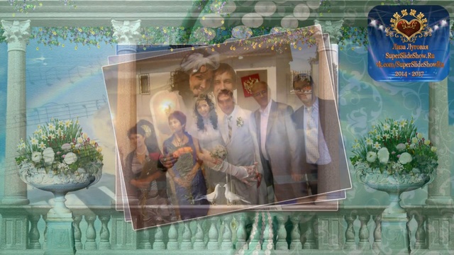 Слайд шоу на заказ.Поздравление с днем Матери! Бабушку и Маму! смотреть онлайн