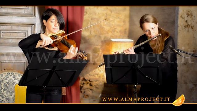 ALMA PROJECT 24/7 - Harp, Violin & Flute DC - Canon In D Major (Johann Pachelbel) смотреть онлайн