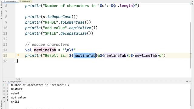 Kotlin Strings: Interpolation and Convenience Methods - Transition from Java смотреть онлайн