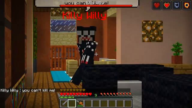 Minecraft PE : I FOUND KILLY WILLY at 3:00AM (Poppy Playtime) смотреть онлайн