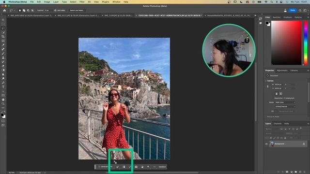 Hoe werkt Generative Fill? DE AI FUNCTIE VAN PHOTOSHOP смотреть онлайн