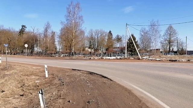 Деревня Губаницы, Волосовский район. 9.04.2023. смотреть онлайн