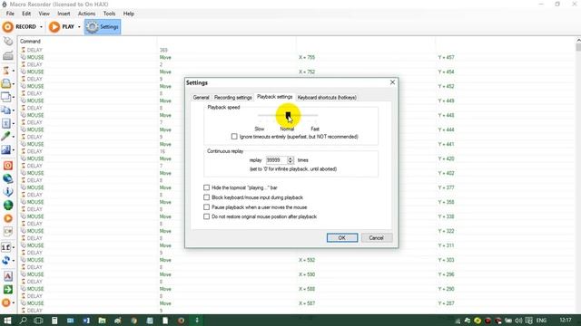MACRO RECORDER как сделать бесконечность повторений смотреть онлайн