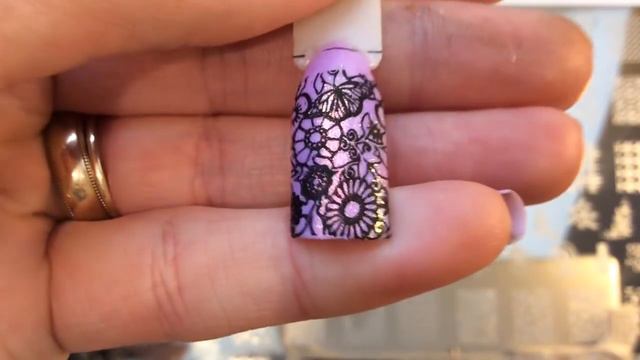 Marianne Nails XXL2/ XL CLear Jelly Stamper Review & Swatches PART 1 смотреть онлайн