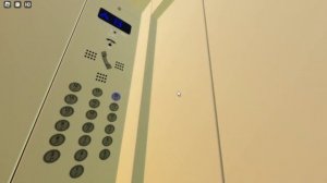 Roblox! Лифт ЩЛЗ гробовозка 500 кг 1 м/с и 2 лифта МЛМ 400 кг 1 м/с