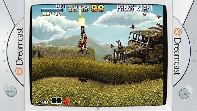 Metal Slug 6 DREAMCAST Arcade Port on Original Hardware! смотреть онлайн
