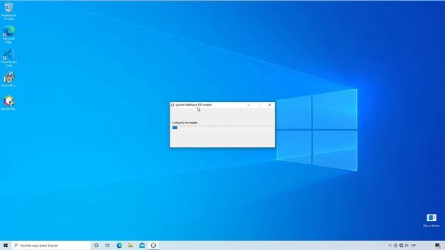 ¿Cómo instalar Apache Netbeans 13 con OpenJDK 17 Microsoft Build en Windows 10? смотреть онлайн